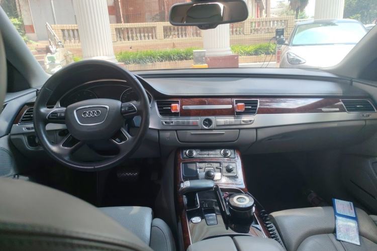 Used Audi A8 2013 A8L 45 TFSI quattro Luxury Model Center Console