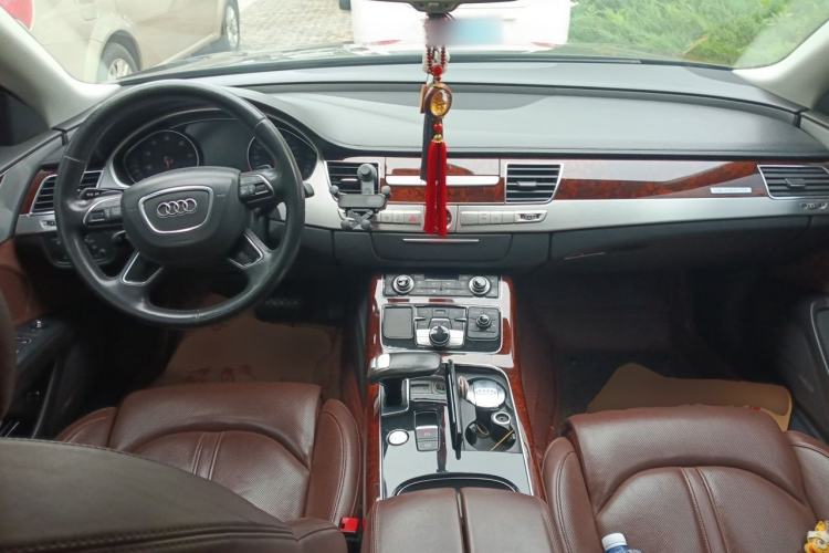 Used Audi A8 2013 A8L 45 TFSI quattro Luxury Model Center Console