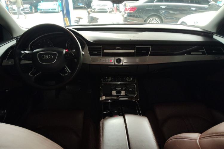 Used Audi A8 2013 A8L 45 TFSI quattro Luxury Model Center Console
