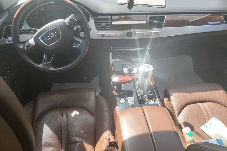 Used Audi A8 2013 A8L 50 TFSI quattro Prestige Edition Center Console