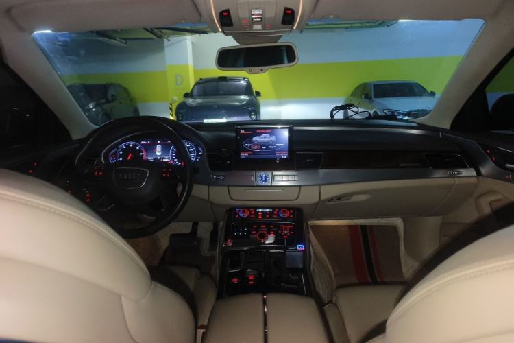 Used Audi A8 2013 A8L 50 TFSI quattro Luxury Model Center Console