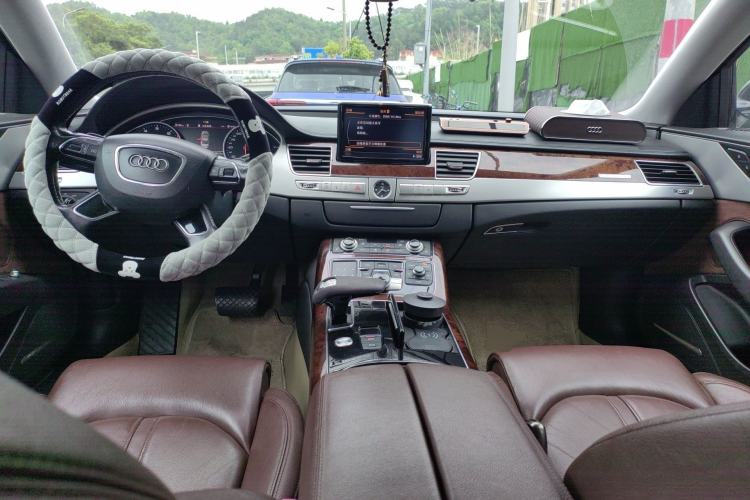 Used Audi A8 2013 A8L 50 TFSI quattro Luxury Model Center Console