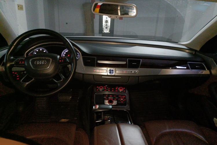 Used Audi A8 2013 A8L 45 TFSI quattro Luxury Model Center Console