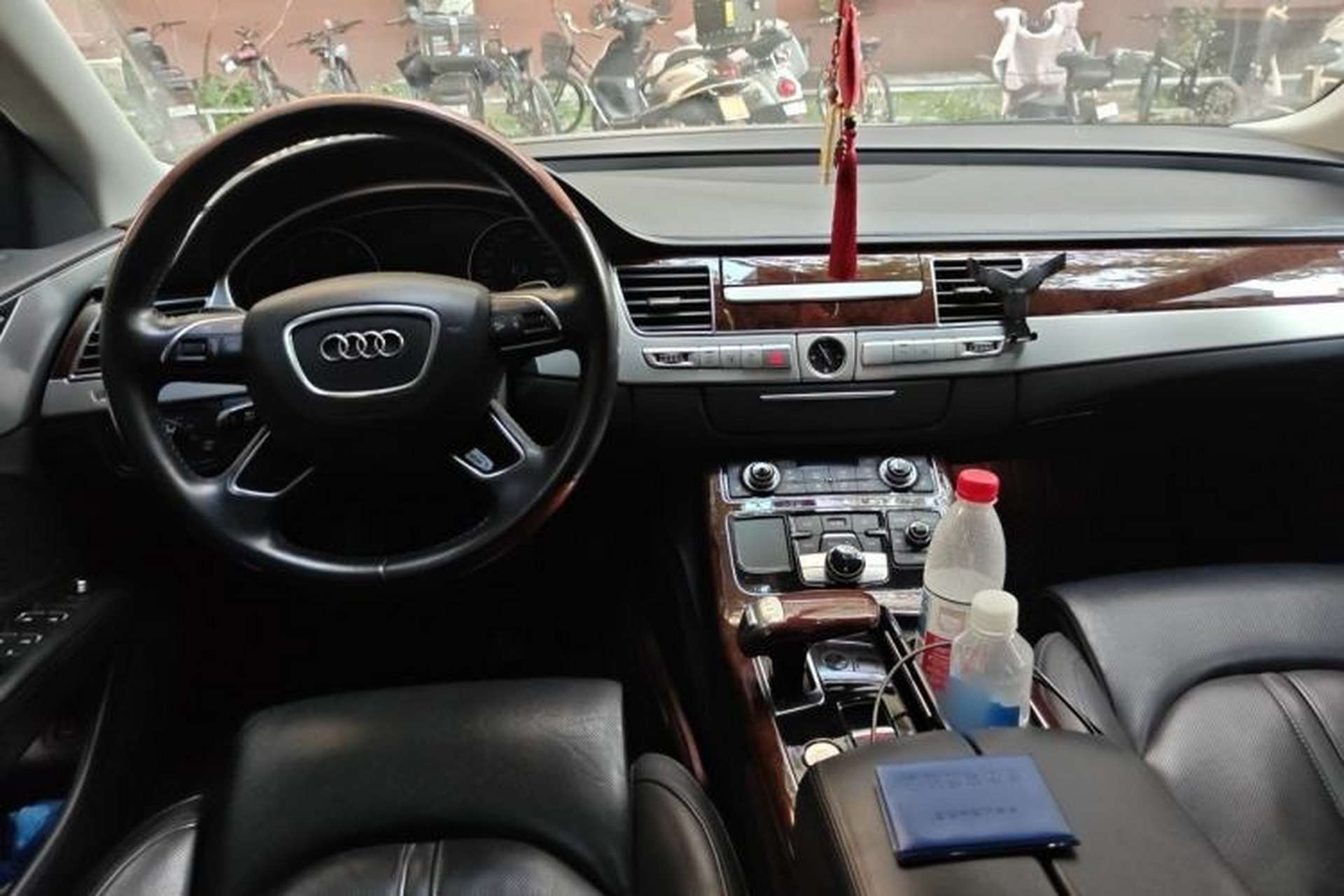 Used Audi A8 2013 A8L 50 TFSI quattro Luxury Model Center Console