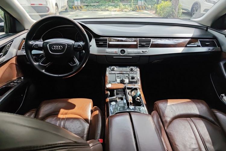 Used Audi A8 2013 A8L 50 TFSI quattro Prestige Edition Center Console