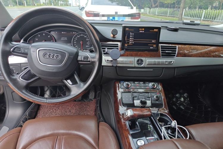 Used Audi A8 2013 A8L 50 TFSI quattro Prestige Edition Center Console