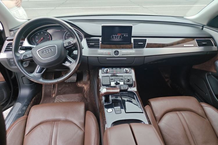 Used Audi A8 2013 A8L 50 TFSI quattro Prestige Edition Center Console