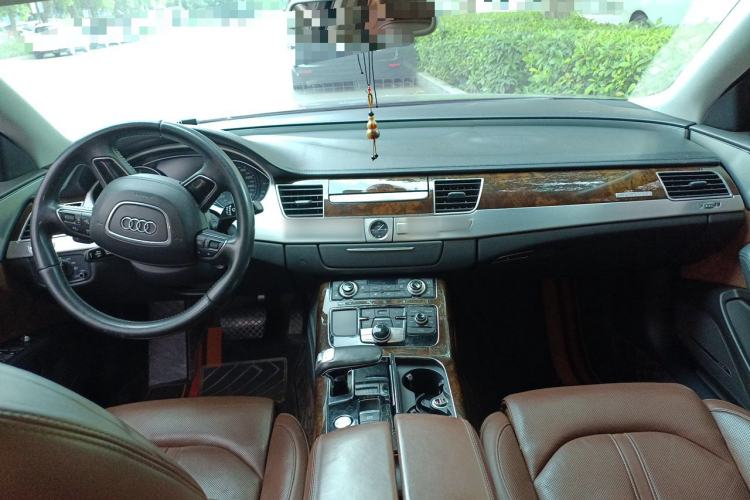Used Audi A8 2013 A8L 45 TFSI quattro Luxury Model Center Console