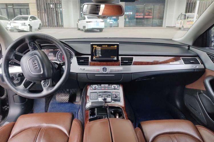 Used Audi A8 2013 A8L 45 TFSI quattro Luxury Model Center Console