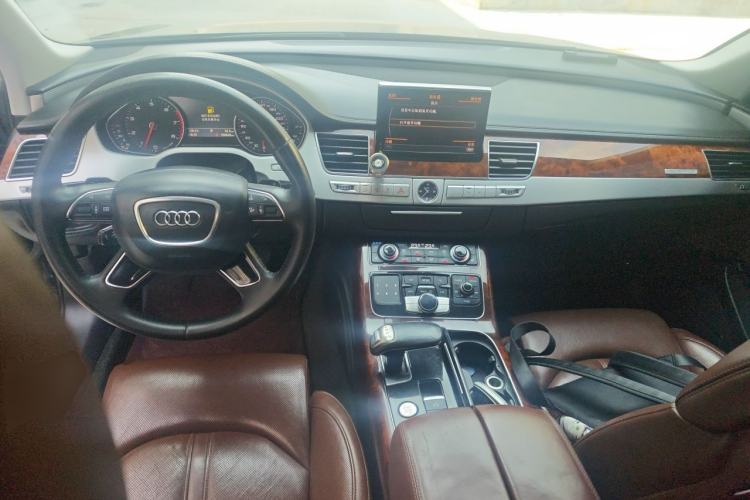Used Audi A8 2013 A8L 45 TFSI quattro Luxury Model Center Console