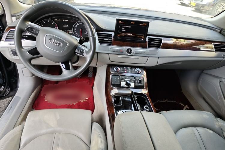 Used Audi A8 2013 A8L 50 TFSI quattro Luxury Model Center Console