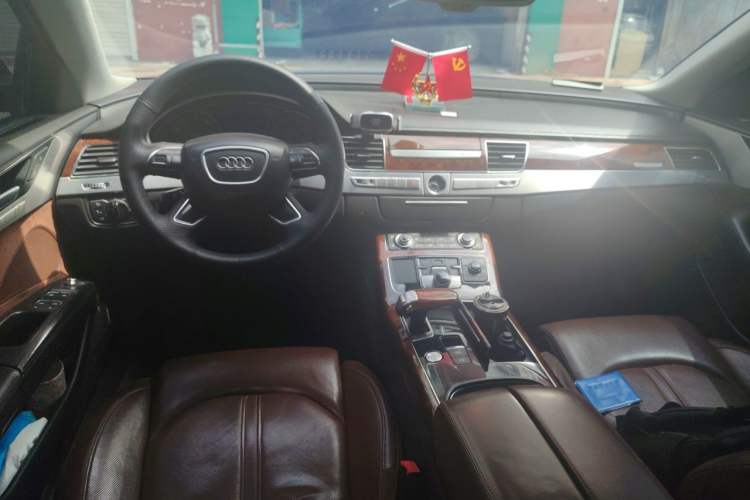 Used Audi A8 2013 A8L 50 TFSI quattro Prestige Edition Center Console
