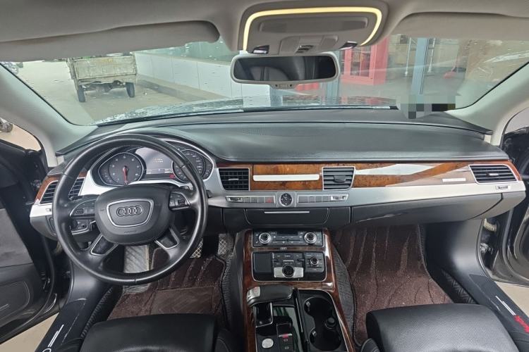 Used Audi A8 2013 A8L 45 TFSI quattro Luxury Model Center Console