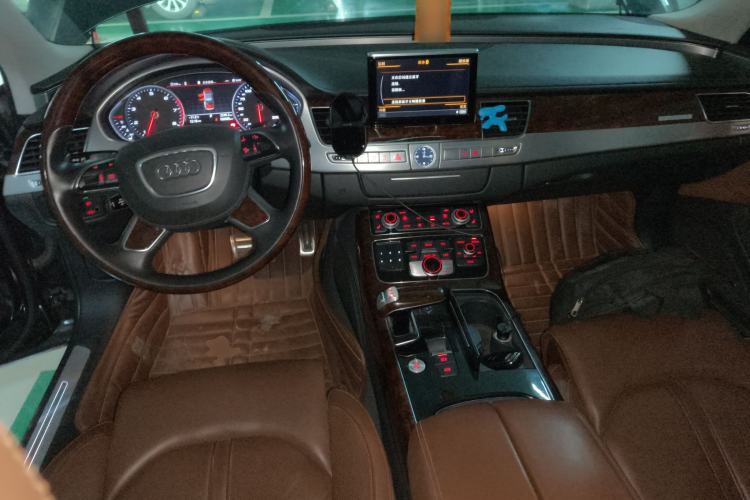 Used Audi A8 2013 A8L 45 TFSI quattro Luxury Model Center Console