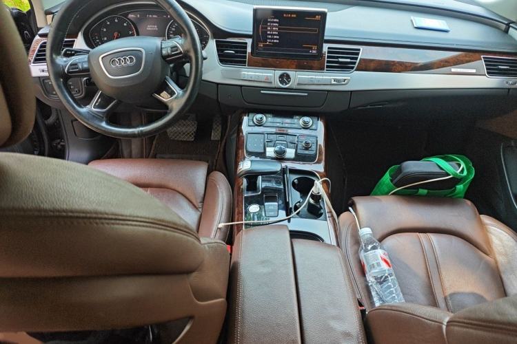 Used Audi A8 2013 A8L 45 TFSI quattro Comfort model Center Console