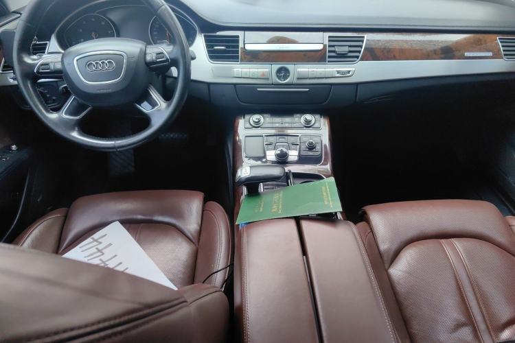Used Audi A8 2013 A8L 45 TFSI quattro Luxury Model Center Console