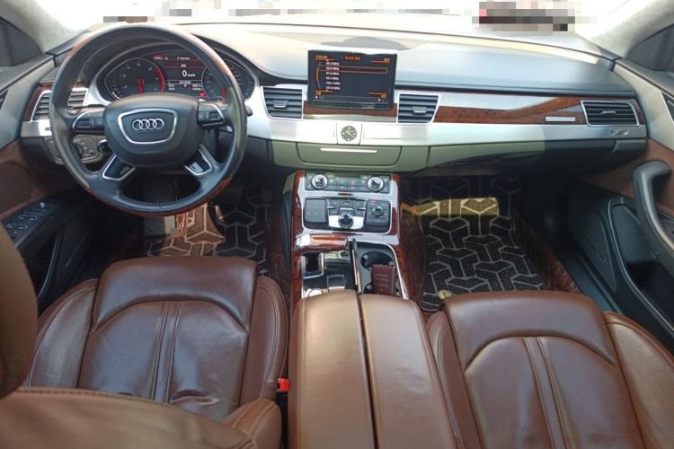Used Audi A8 2013 A8L 6.3 FSI W12 quattro flagship model Center Console