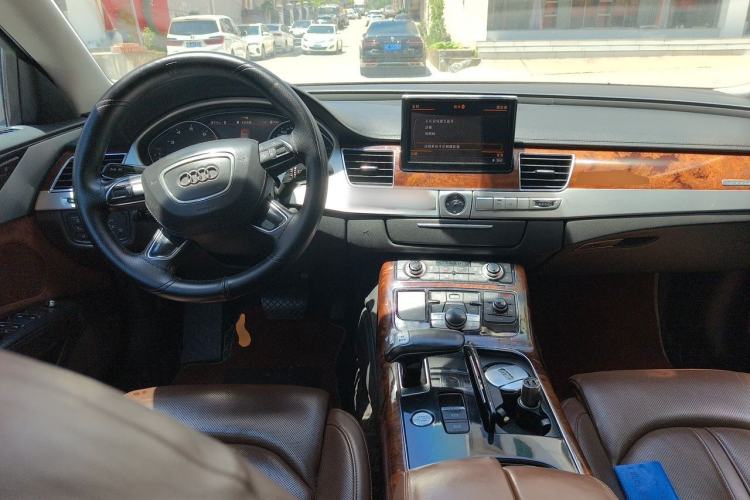 Used Audi A8 2013 A8L 45 TFSI quattro Luxury Model Center Console