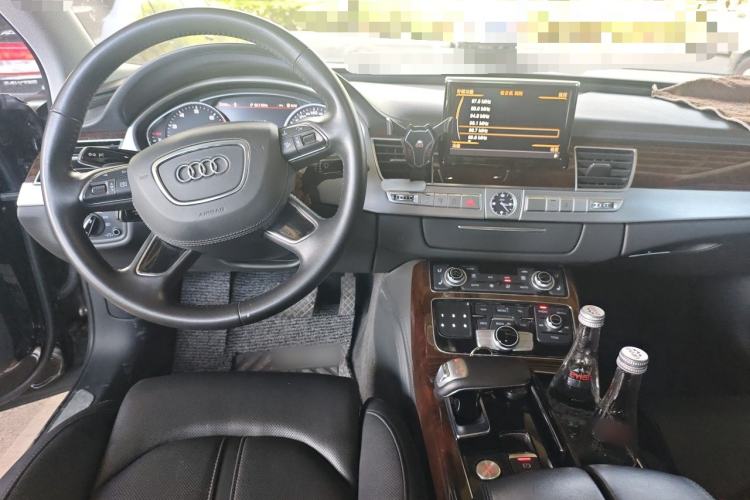 Used Audi A8 2013 A8L 45 TFSI quattro Luxury Model Center Console