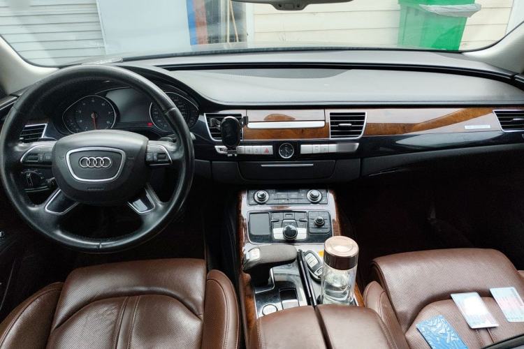 Used Audi A8 2013 A8L 45 TFSI quattro Luxury Model Center Console