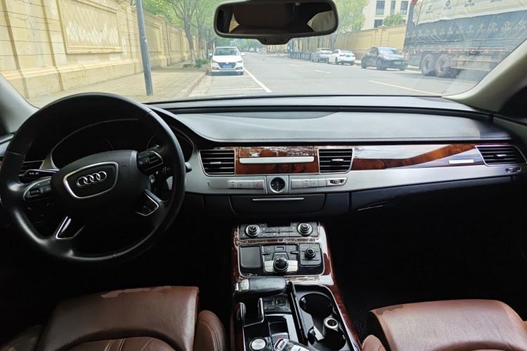 Used Audi A8 2013 A8L 45 TFSI quattro Comfort model Center Console