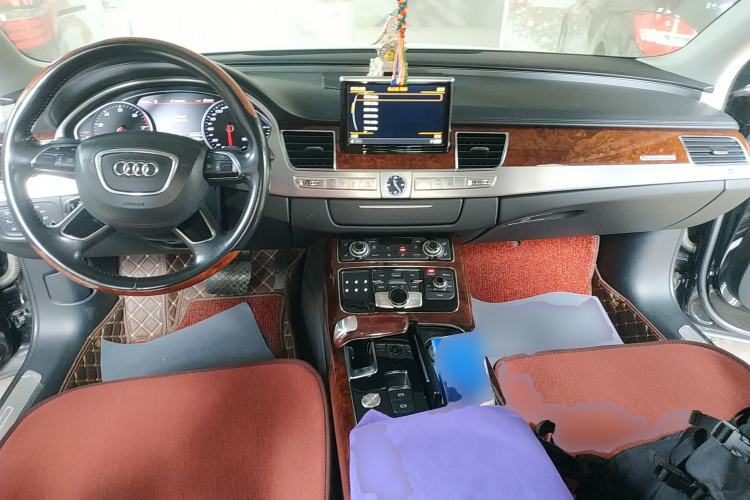 Used Audi A8 2013 A8L 50 TFSI quattro Prestige Edition Center Console