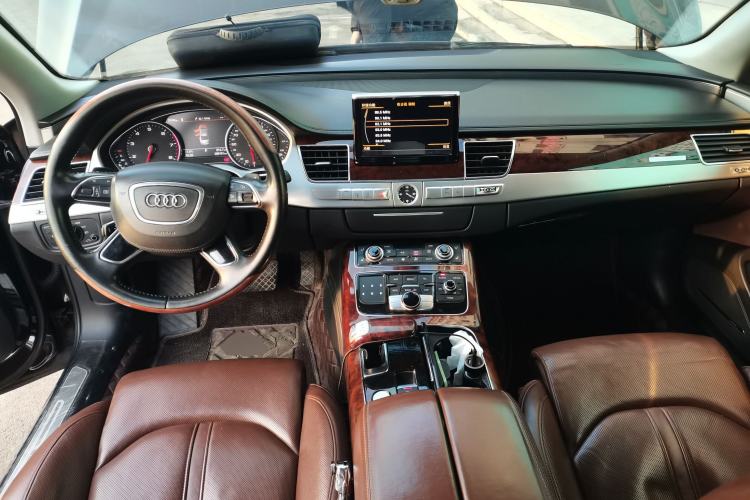 Used Audi A8 2013 A8L 50 TFSI quattro Prestige Edition Center Console