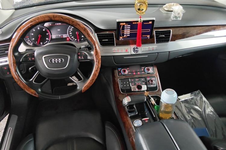 Used Audi A8 2013 A8L 50 TFSI quattro Luxury Model Center Console