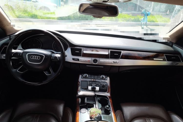 Used Audi A8 2013 A8L 45 TFSI quattro Luxury Model Center Console