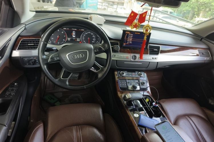 Used Audi A8 2013 A8L 45 TFSI quattro Luxury Model Center Console