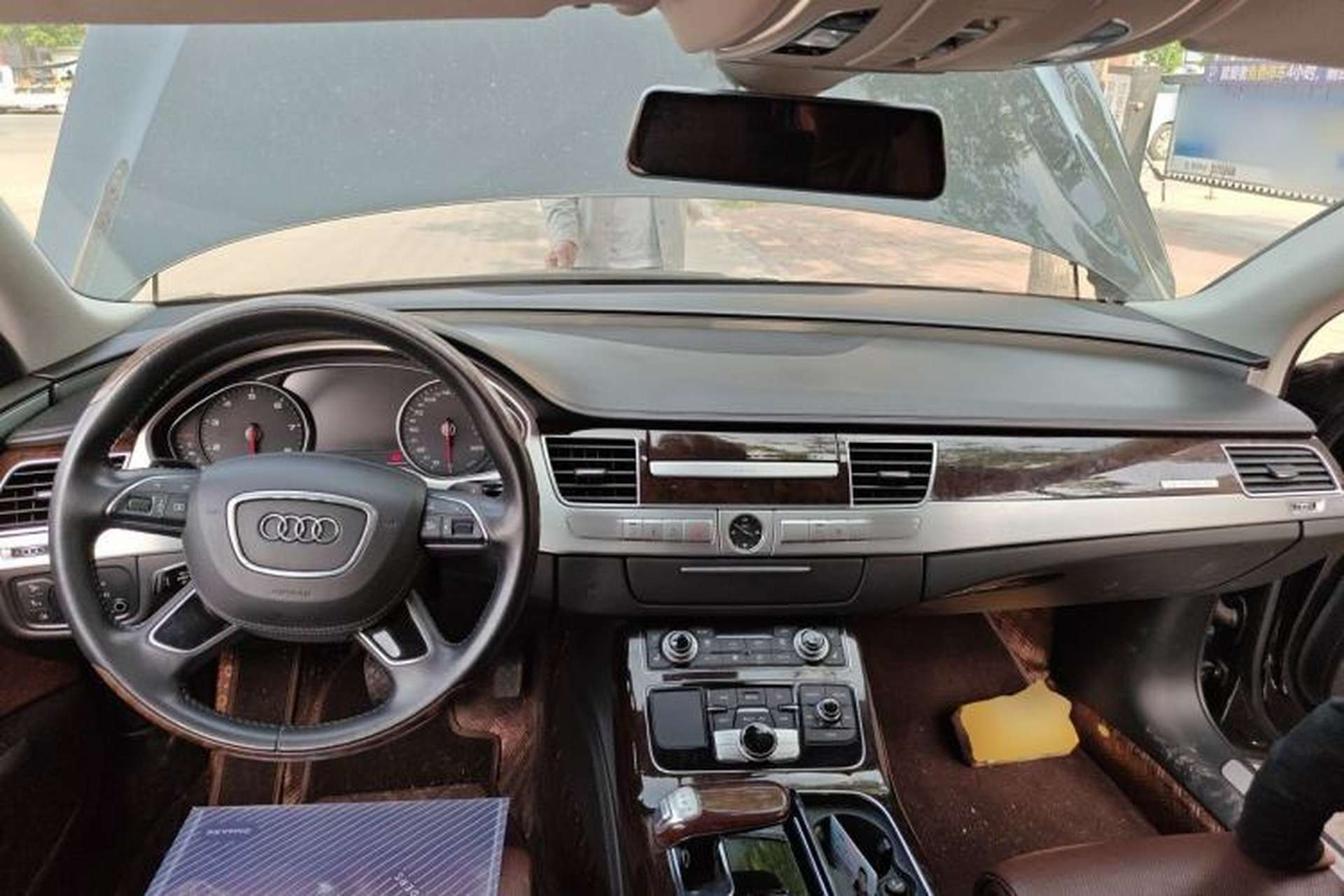 Used Audi A8 2013 A8L 50 TFSI quattro Prestige Edition Center Console