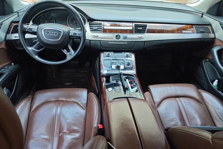 Used Audi A8 2013 A8L 45 TFSI quattro Luxury Model Center Console