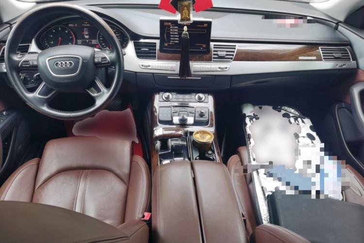 Used Audi A8 2013 A8L 50 TFSI quattro Prestige Edition Center Console