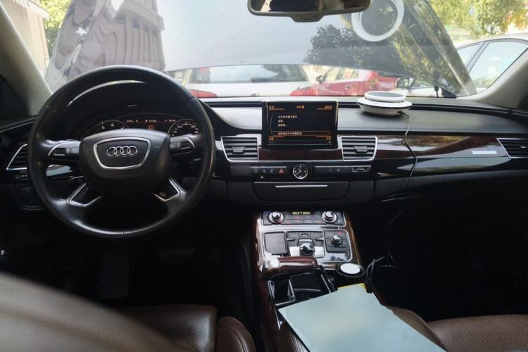 Used Audi A8 2013 A8L 50 TFSI quattro Luxury Model Center Console