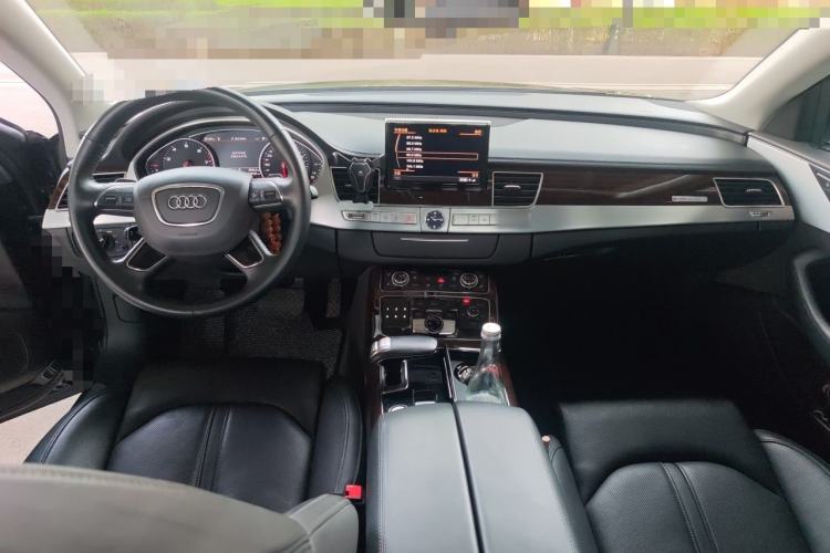 Used Audi A8 2013 A8L 45 TFSI quattro Luxury Model Center Console