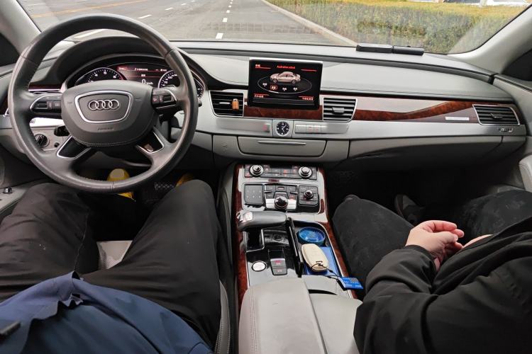 Used Audi A8 2013 A8L 45 TFSI quattro Exclusive Edition Center Console