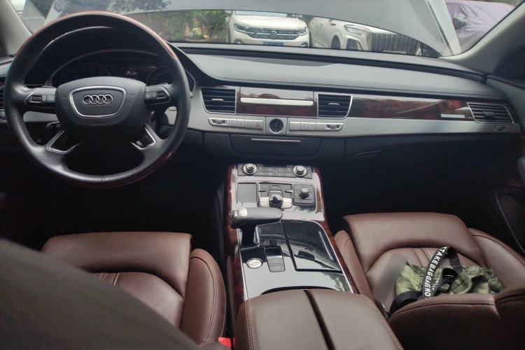 Used Audi A8 2013 A8L 45 TFSI quattro Luxury Model Center Console