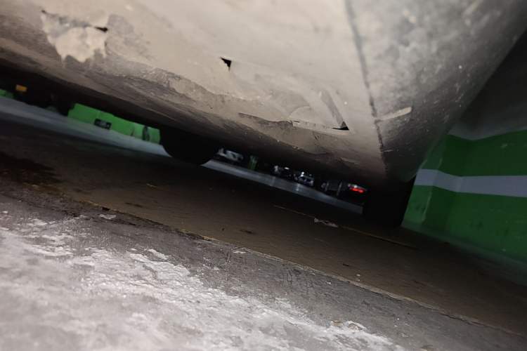 Used Audi A8 2013 A8L 50 TFSI quattro Comfort model Chassis Front Left
