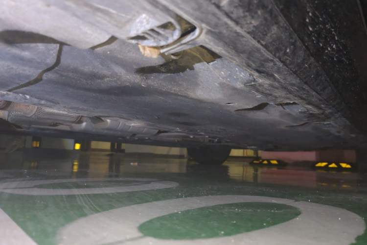 Used Audi A8 2013 A8L 45 TFSI quattro Comfort model Chassis Front Left