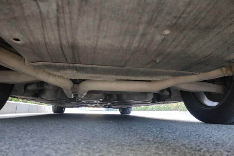 Used Audi A8 2013 A8L 45 TFSI quattro Comfort model Chassis Rear
