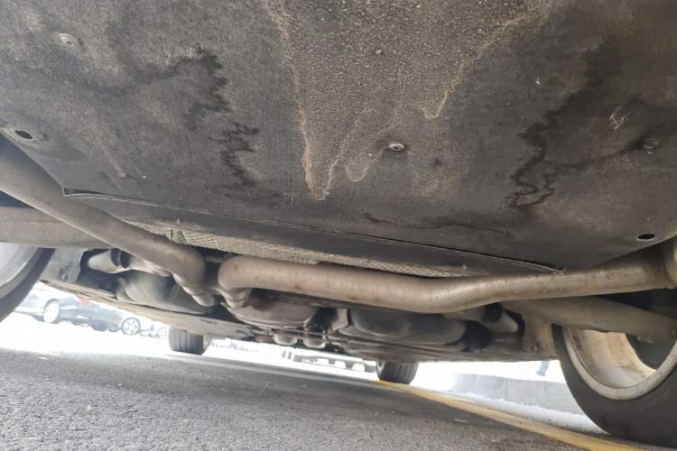 Used Audi A8 2013 A8L 45 TFSI quattro Comfort model Chassis Rear