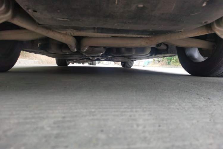 Used Audi A8 2013 A8L 45 TFSI quattro Comfort model Chassis Rear