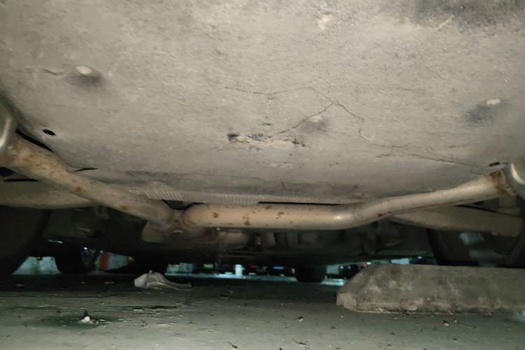 Used Audi A8 2013 A8L 50 TFSI quattro Comfort model Chassis Rear