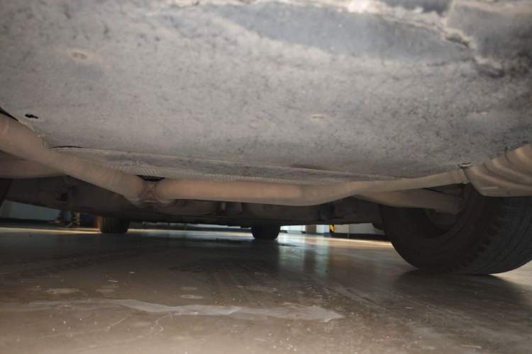 Used Audi A8 2013 A8L 45 TFSI quattro Comfort model Chassis Rear