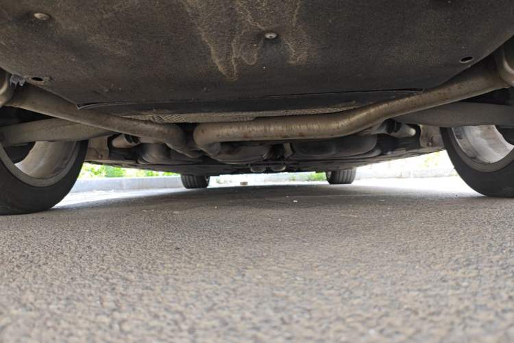 Used Audi A8 2013 A8L 45 TFSI quattro Comfort model Chassis Rear