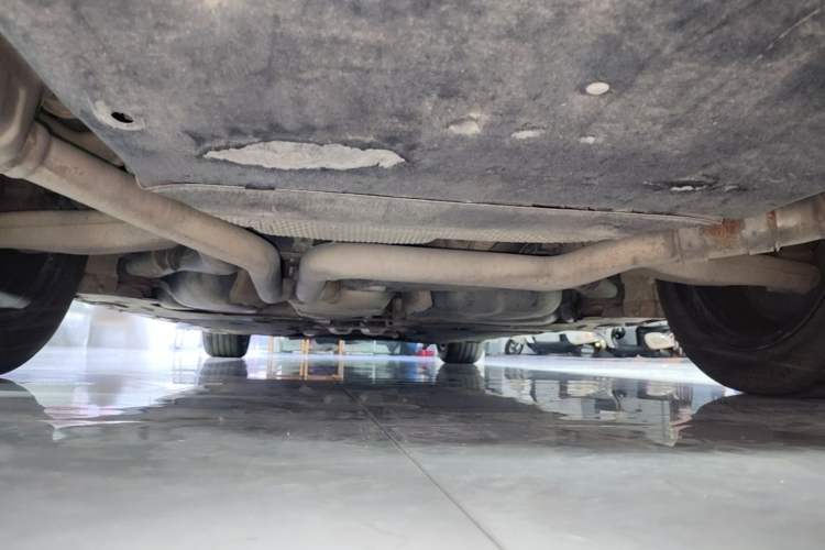 Used Audi A8 2013 A8L 30 FSI Comfort Model Chassis Rear