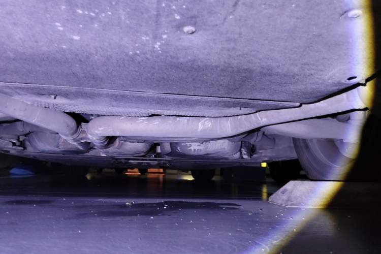 Used Audi A8 2013 A8L 50 TFSI quattro Luxury Model Chassis Rear