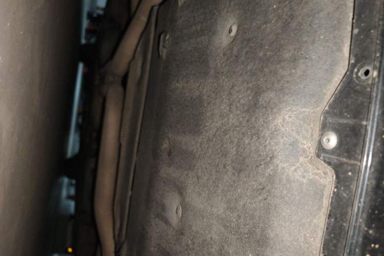 Used Audi A8 2013 A8L 45 TFSI quattro Comfort model Chassis Rear