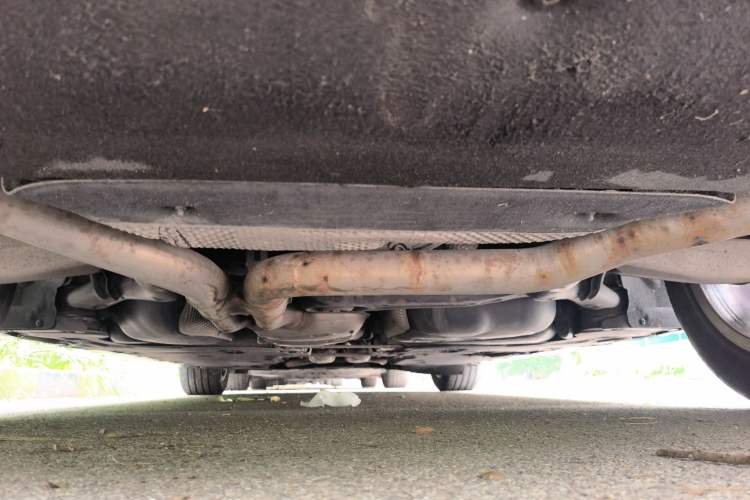 Used Audi A8 2013 A8L 45 TFSI quattro Comfort model Chassis Rear