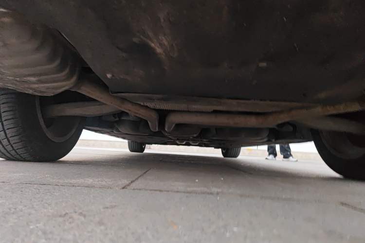 Used Audi A8 2013 A8L 45 TFSI quattro Comfort model Chassis Rear
